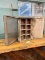 Vintage Wood Screen, Drawer, And Cupboard Door
