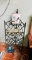 Metal Corner Plant Stand, 