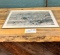 1874 Harper's Weekly Antiguos Map Chicago 