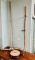 Vintage Hay Rake, Two Hand Peg Wood Tool Handle