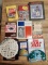Books All About Stamp Collecting, Medicine And Stamps