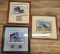 Framed Art And Stamp Wall Art Collection
