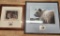 Framed Art And Stamp Wall Art Collection