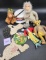 1950s 60s Knickerbocker White Monkey,