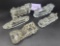 Collection Vintage Shaped Glass Candy Holders