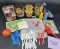 Mr Peanut Plastic Cup, Flintstones Glass