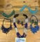 Vintage Beaded Necklace Assortment