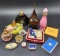 Vintage Perfume Bottles, Pill Cases, And More
