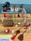 Asian Style Horses, Mini Carved Asian Figurines,