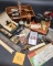 Vintage Desk Essentials With 