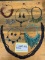 Extra Long Multi Strand Bead Necklace