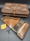 Autoharp With Tuning Key And Elaborate Case