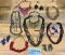 Beaded Multi Strand Necklace Assortment