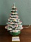 Vintage Nostalgic Light Up Ceramic Christmas Tree