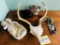 Antler Wall Decoration, Buffalo Figurine, And More