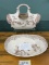 1800s Royles Patent Toilet Aquarius Pitcher And Basin