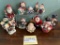 Fun Assortment Of Santa Figurines