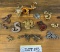 Large Enamel Rhinestone Chinese Dragon Brooch