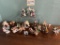 Thomas Kinkade Santa Ornament Collection