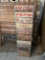 Stack of barn fresh crates