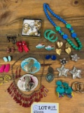 Vintage Costume Jewelry Assortment