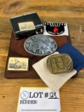 Vintage Mens Belt Buckles