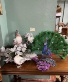 Display Santa, Pair Peacocks, And More