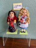 Lillian Vernon Alice In Wonderland Nutcrackers