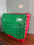 Storage Totes With 