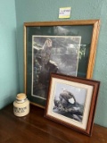 Large Framed And Matted 
