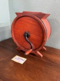 Vintage Table Top Hand Crank Butter Churn