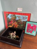 Framed Persian Style 