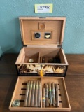 Hc Series 100 Capacity Spanish Cedar Humidor