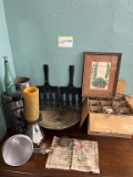 Vintage Kitchen Assortment Includes Canning Jars
