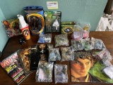 Assortment Of Lord Of The Rings Movie Collectibles