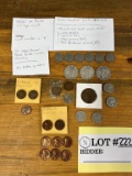 Vintage Coin Collection