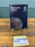 Coin Folder With Roosevelt Dimes 1965 To 2004