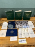 Coin Folders For Us Cents, Pair Quarter Program 2009
