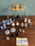 Collection Vintage Salt Pepper Sets