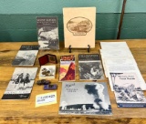 Collection Of Vintage Travel Booklets And Pamphlets