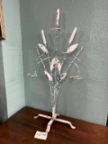 Cattail Theme French Style Plant Stand