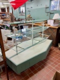 Glass Shelf Display Unit