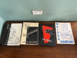 Collection Of Vintage High School Annuals
