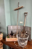 Vintage Wood Schweppes Soda Crate