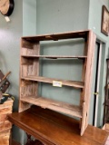 Rustic Wood 3 Board Shelf