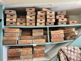 Mega Collection Vintage Wood Soda Crates