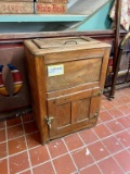 Antique Oak Ice Box