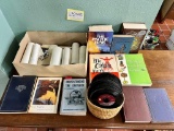 Eclectic Mix Vintage Photos, Books, And Vinyl