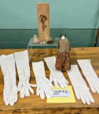 Assorted Vintage Opera Style Womens Gloves