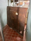 Vintage Metal Vented Cover Or Hood With 